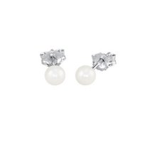 Orecchini Mabina Donna EVERY DAY in Argento Perla 563012 - 563012
